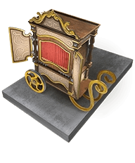 Атрибут Ангара «Волшебная карета»