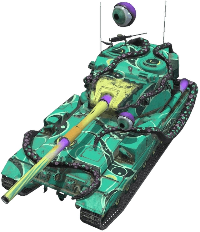 Камуфляж «Балор» для FV215b 183 легендарный