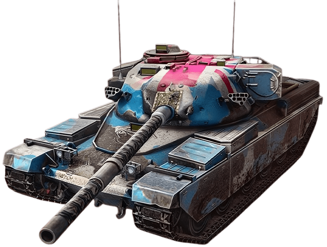 Камуфляж «Британец» для Chieftain Mk.6