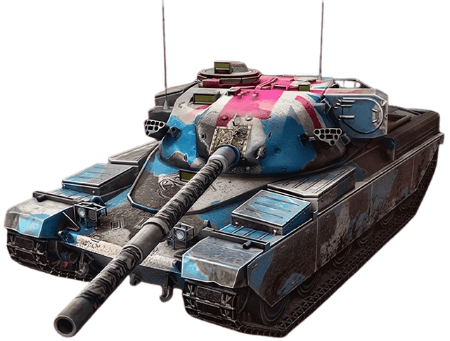 Камуфляж «Британец» для Chieftain Mk.6