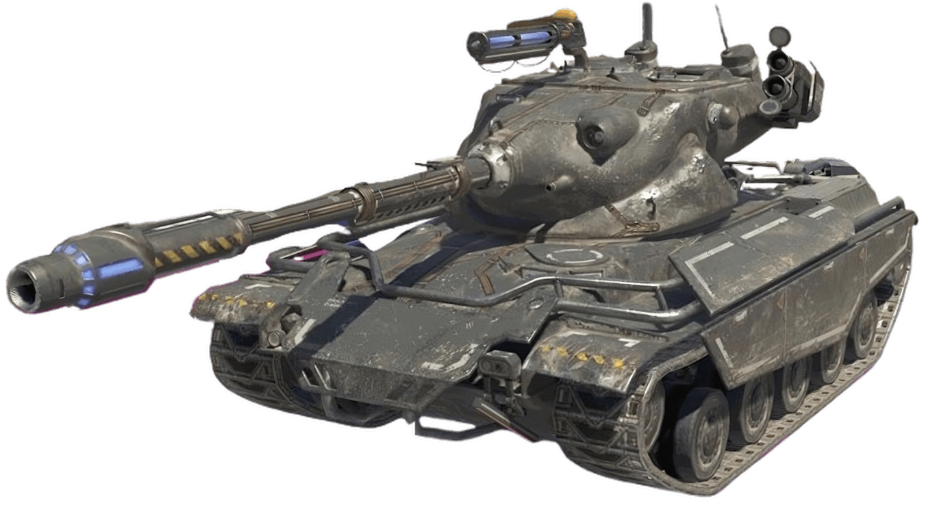 Камуфляж «Детектор» для T69 Defender