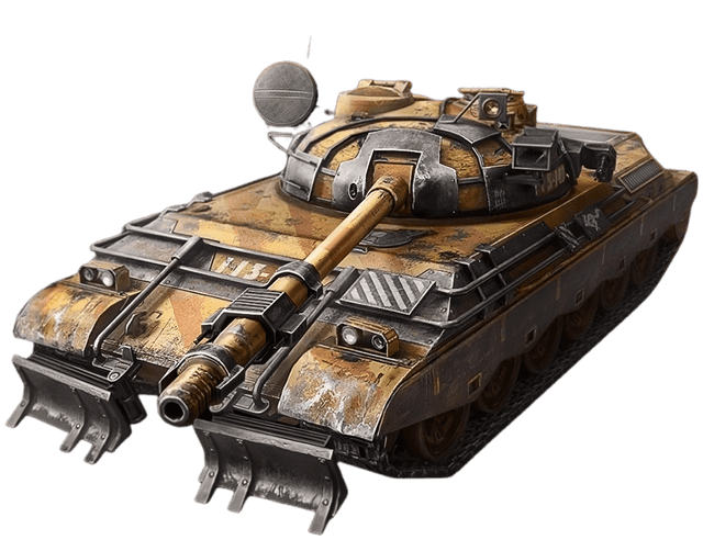 Камуфляж «Егерь» для WZ-113-II 