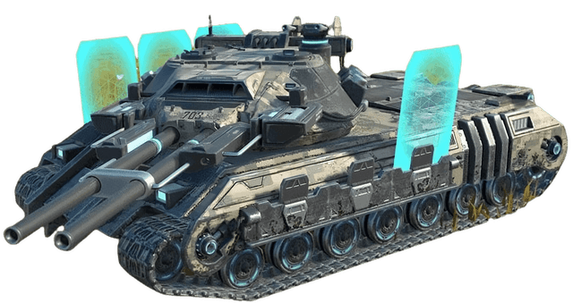 Камуфляж «Форпост» для Объект 703 Вариант II