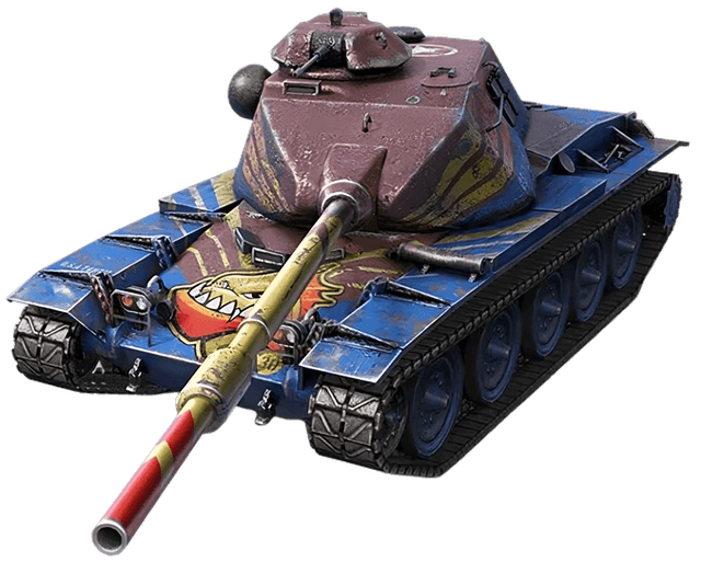 Камуфляж «Пиранья» для T95E6