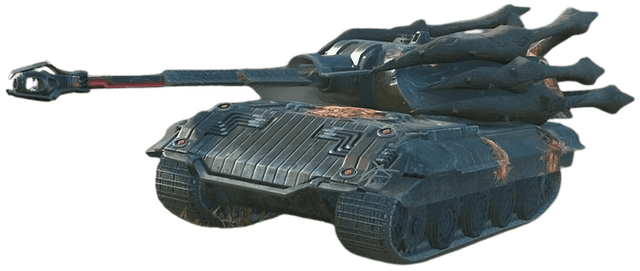 Камуфляж «Скример» для Tiger-Maus