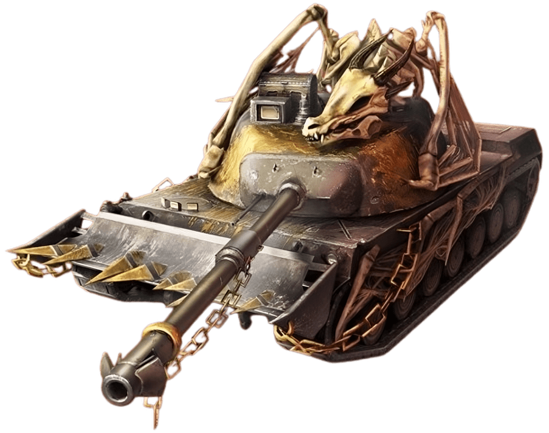 Камуфляж «Виверна» для Kampfpanzer 07 P(E)