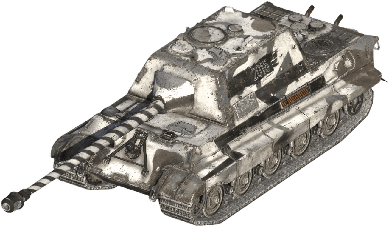 Новогодний Jagdtiger 8.8