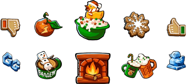 Пак реакций «Балдёжный»