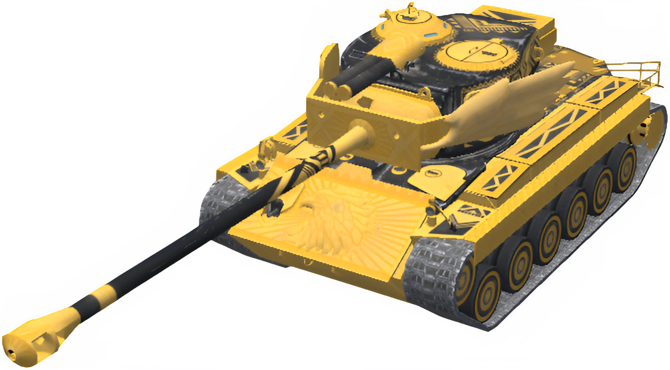 T26E4 Gold