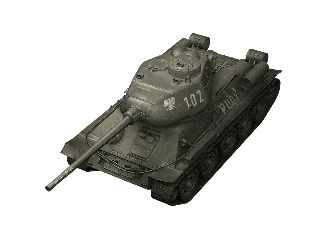 Т-34-85 Rudy