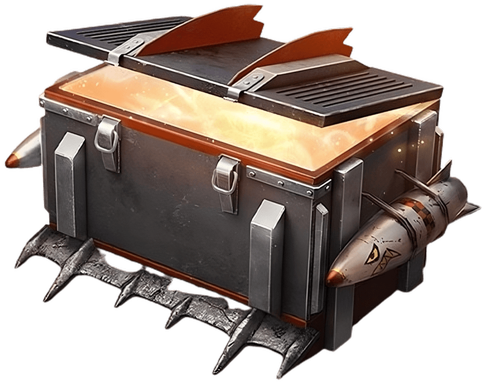 Зловещий контейнер ×6