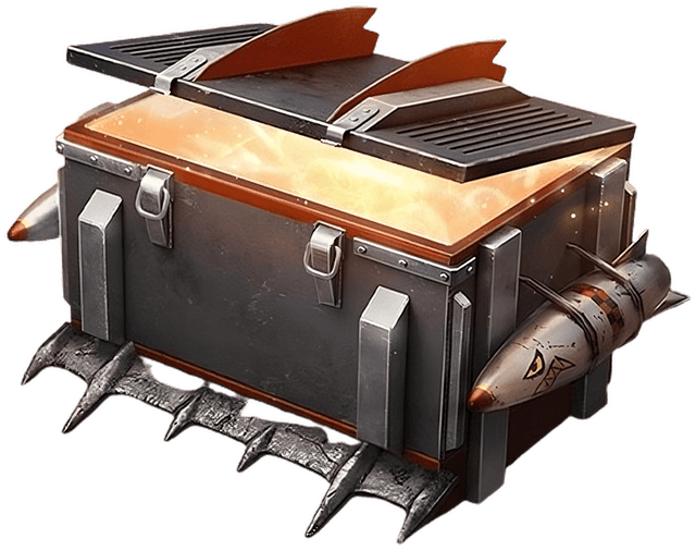 Зловещий контейнер ×6