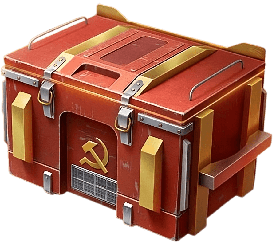Советский контейнер XL ×3