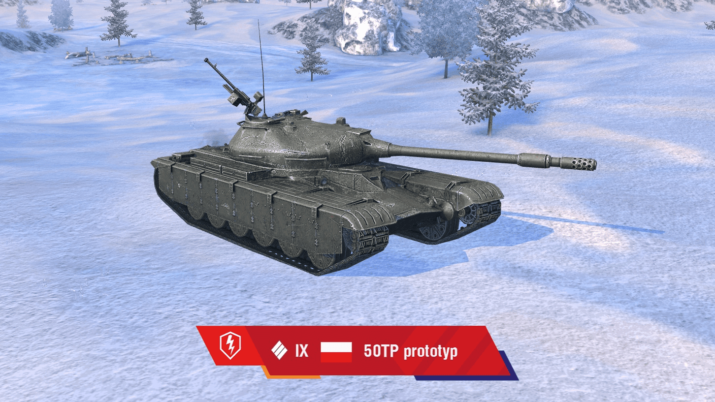 Купить Премиум Танк 50TP prototyp для Tanks Blitz | Танкс Блиц