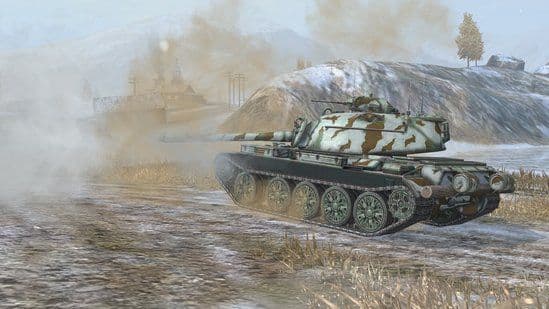 Купить Премиум Танк 59-Patton для Tanks Blitz | Танкс Блиц