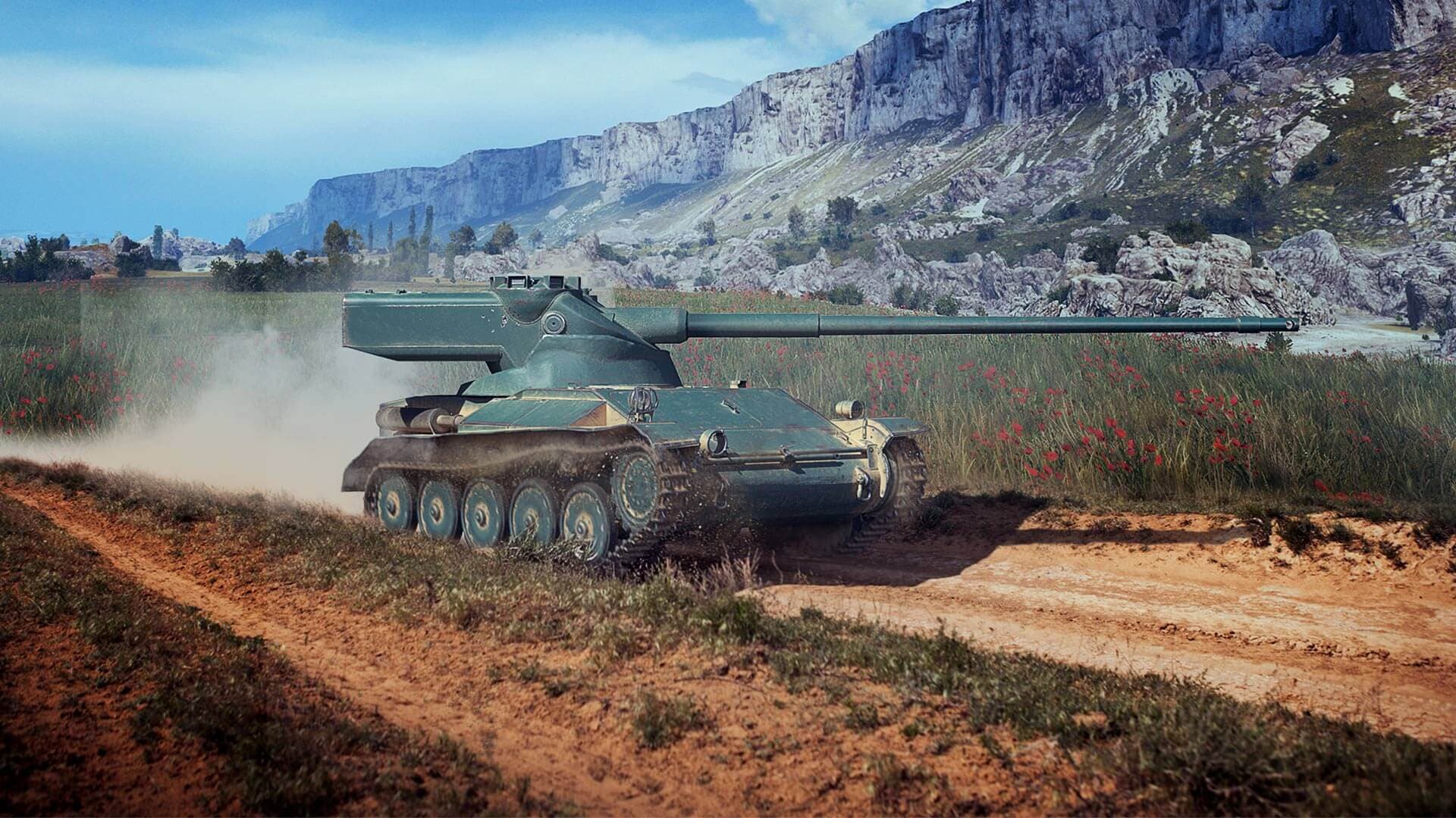 Купить Премиум Танк AMX 13 57 для Tanks Blitz | Танкс Блиц