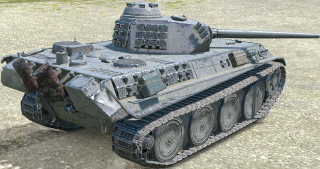 Купить Премиум Танк Aufkl. Panther для Tanks Blitz | Танкс Блиц