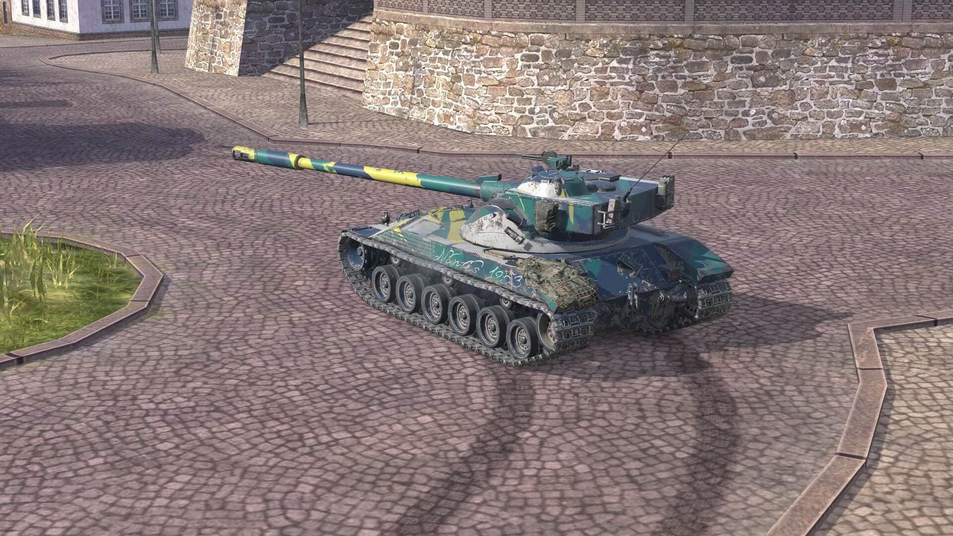 Купить Премиум Танк Bat.-Chatillon 25 t Roland для Tanks Blitz | Танкс Блиц