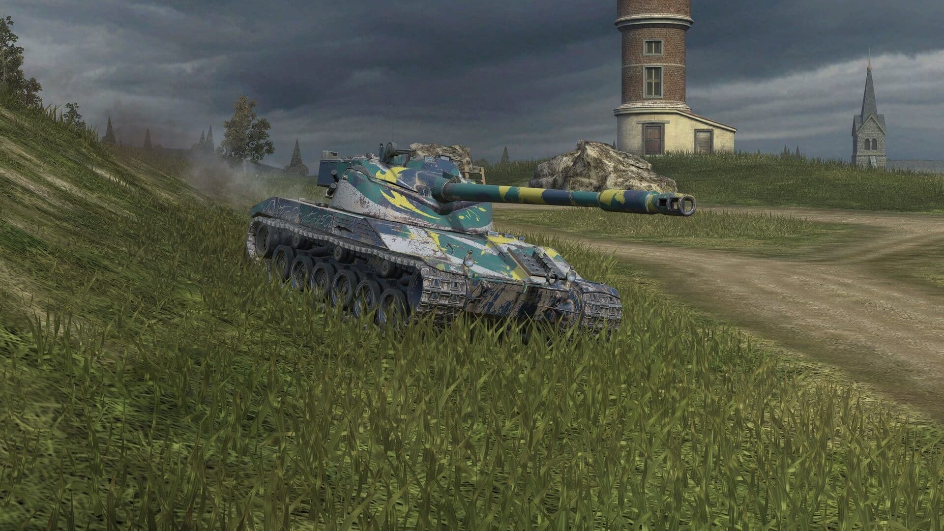 Купить Премиум Танк Bat.-Chatillon 25 t Roland для Tanks Blitz | Танкс Блиц