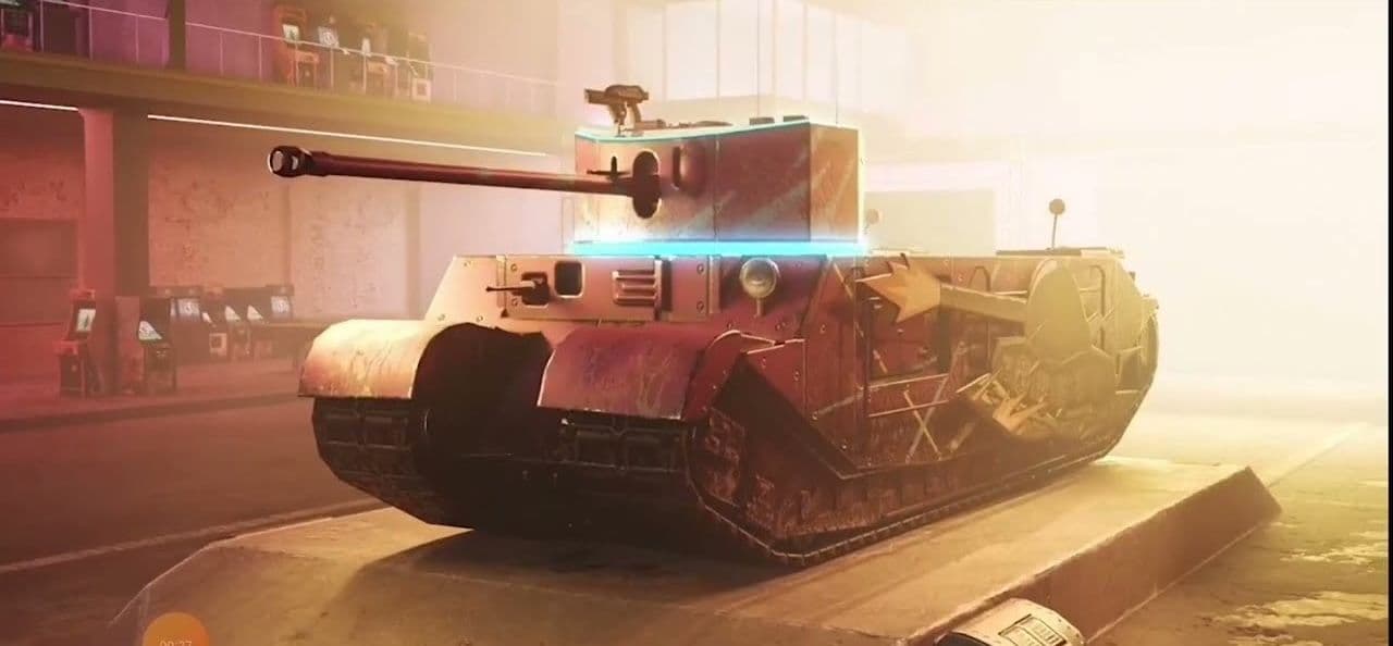 Купить Премиум Танк Blasteroid для Tanks Blitz | Танкс Блиц