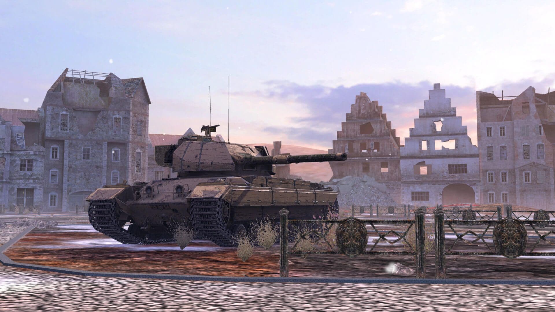 Купить Премиум Танк Caernarvon Action X для Tanks Blitz | Танкс Блиц