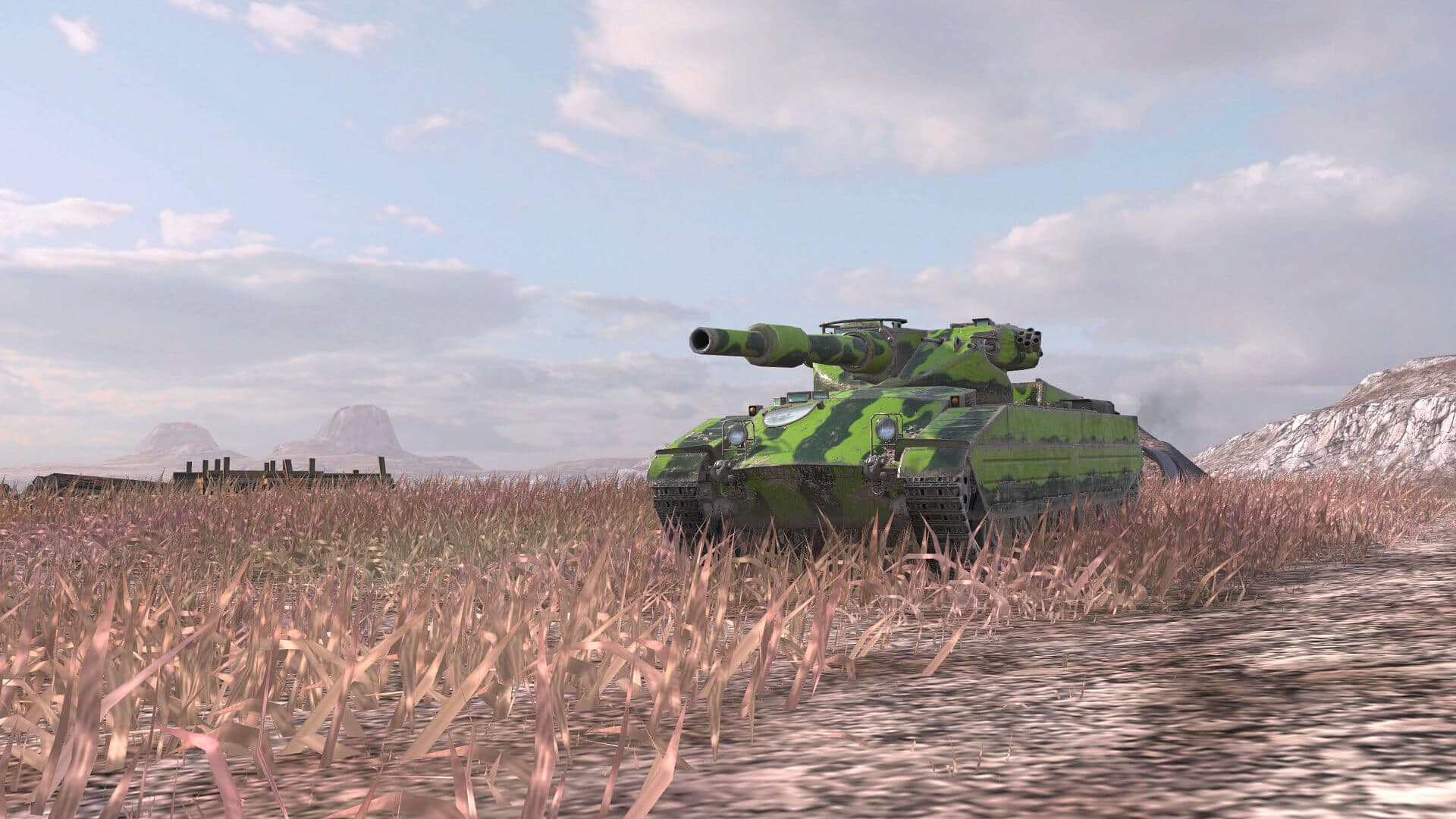 Купить Премиум Танк Caliban для Tanks Blitz | Танкс Блиц
