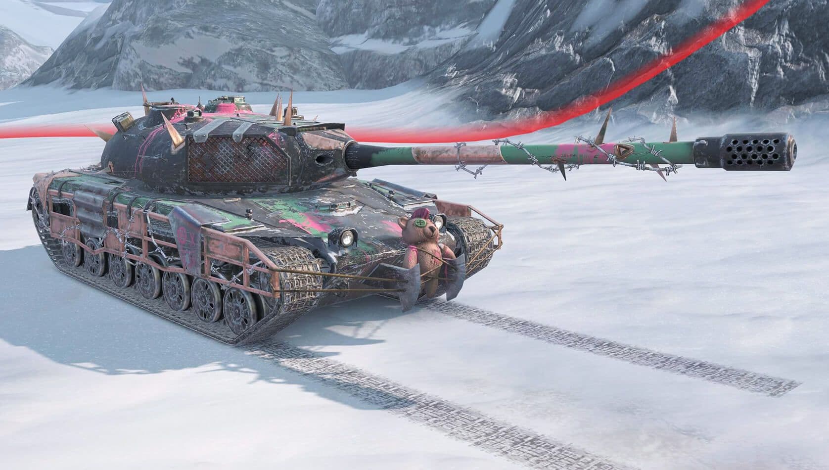Купить Премиум Танк Камуфляж «Неформал» для BZ-58-2 для Tanks Blitz | Танкс Блиц
