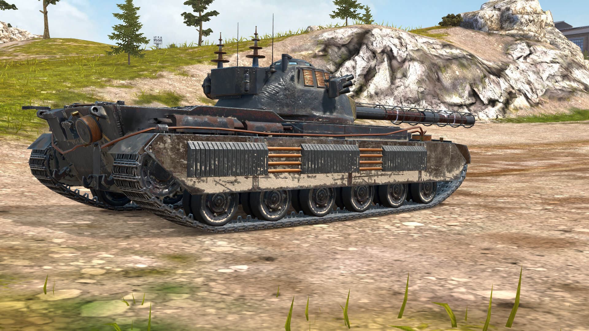 Купить Премиум Танк Камуфляж «Inventor» для Charlemagne для Tanks Blitz | Танкс Блиц