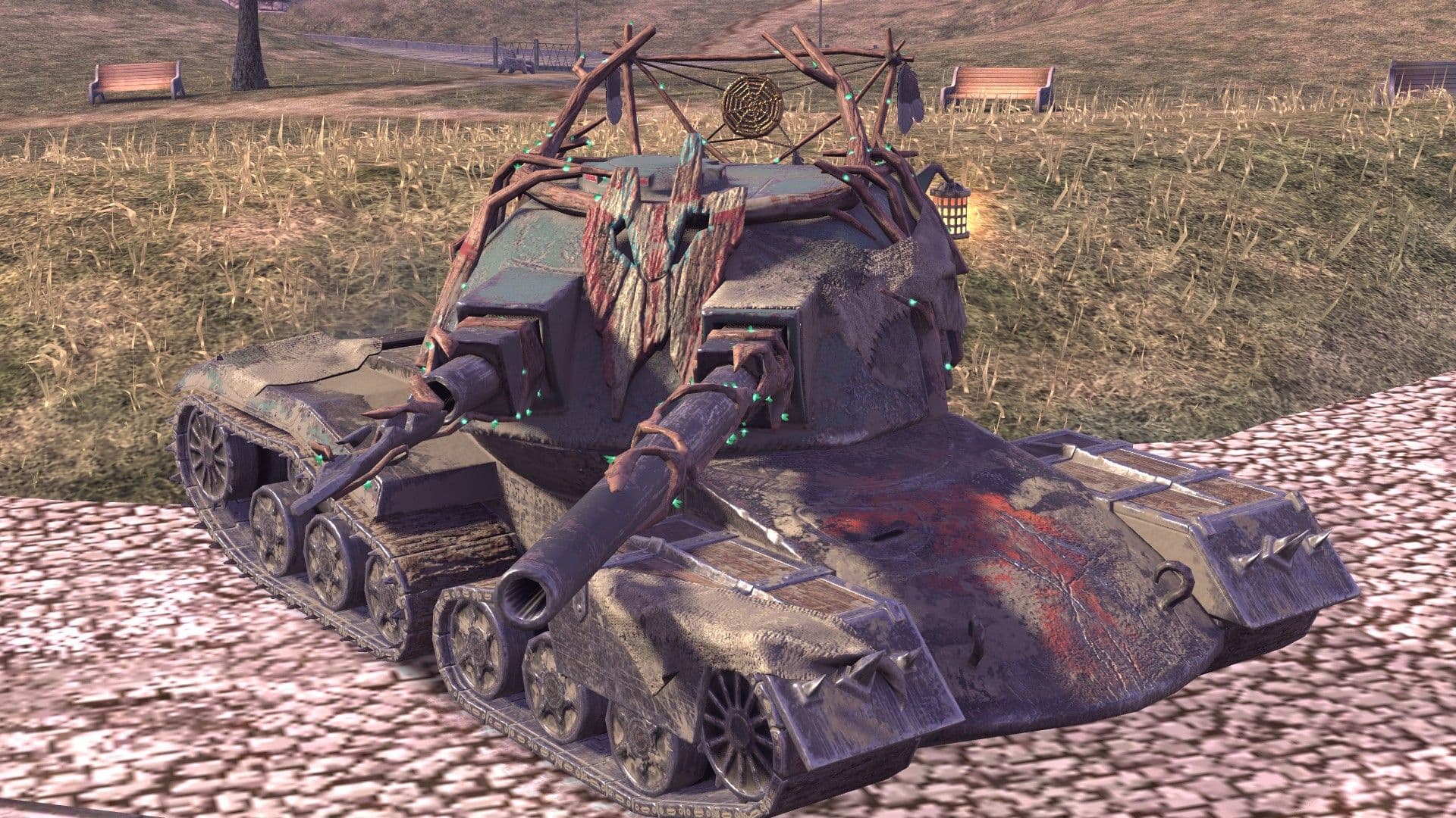 Купить Премиум Танк Чародей для Tanks Blitz | Танкс Блиц