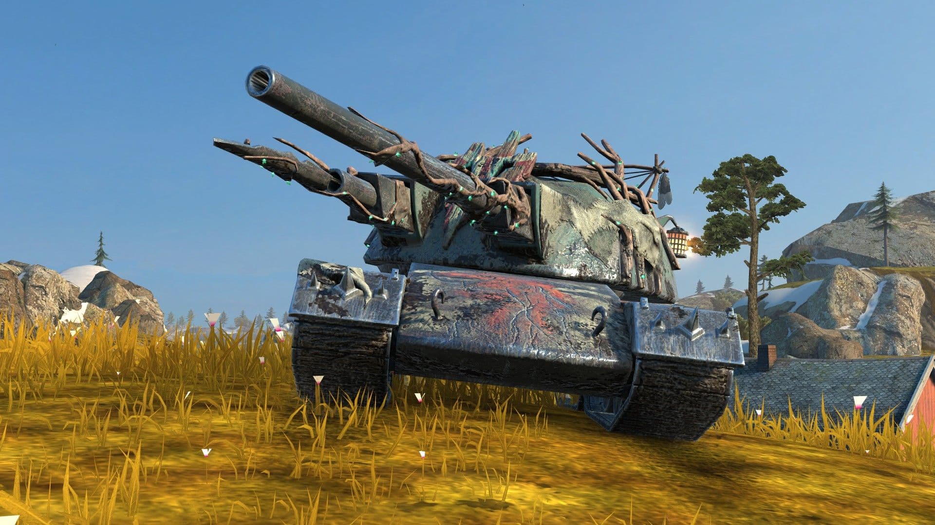 Купить Премиум Танк Чародей для Tanks Blitz | Танкс Блиц