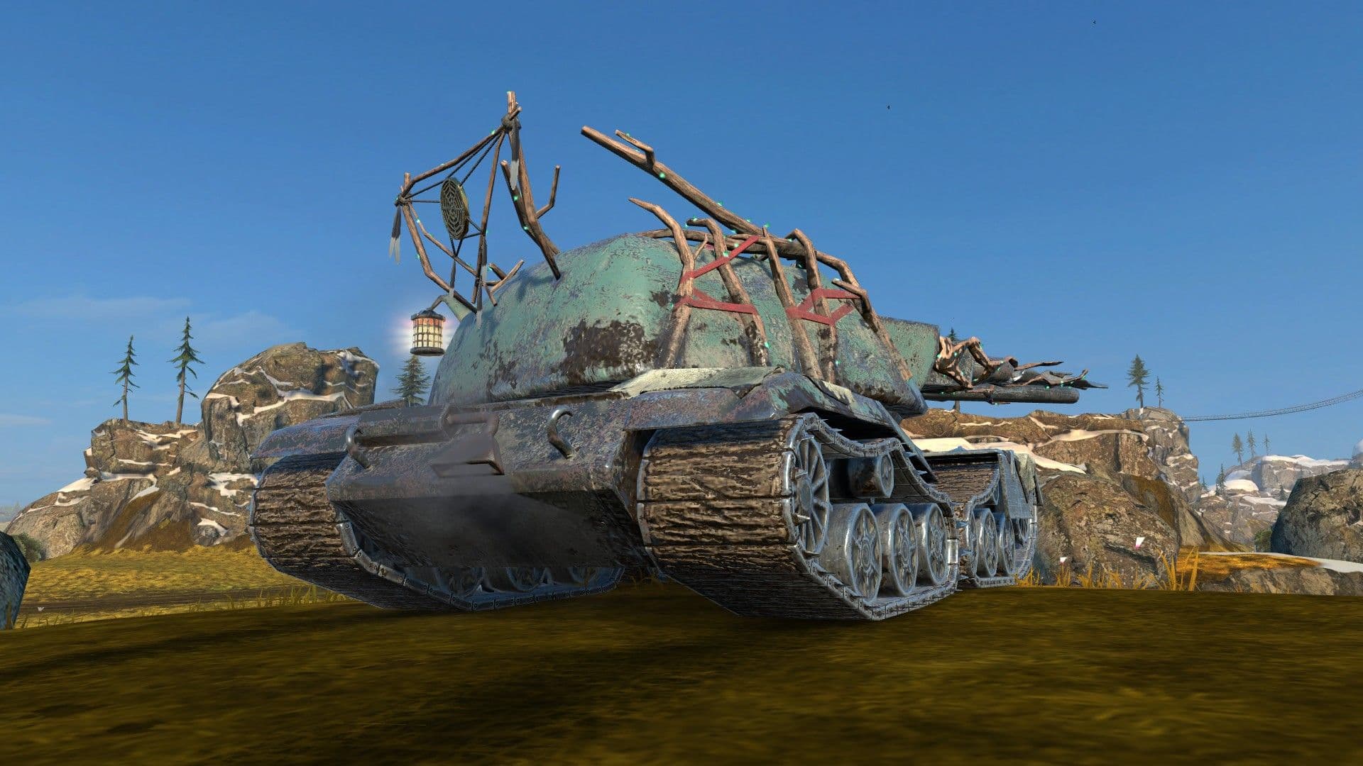 Купить Премиум Танк Чародей для Tanks Blitz | Танкс Блиц