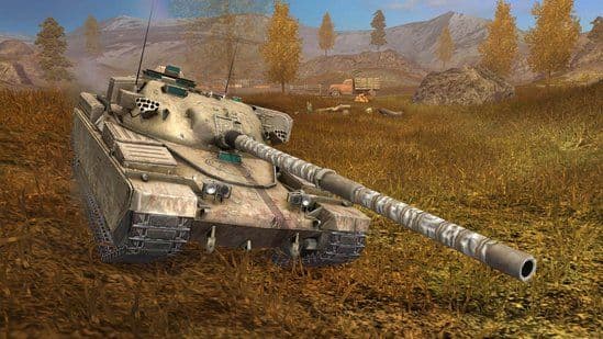 Купить Премиум Танк Chieftain Mk. 6 для Tanks Blitz | Танкс Блиц