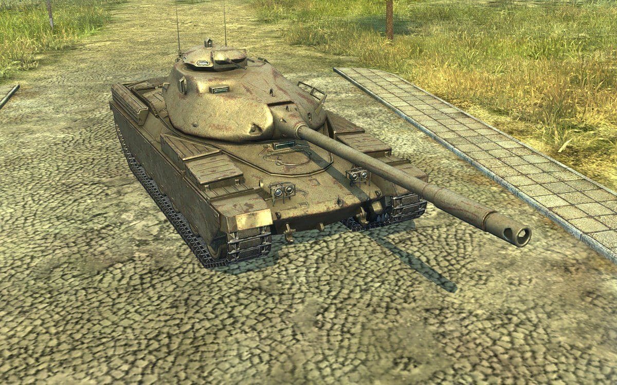 Купить Премиум Танк Chieftain T95 для Tanks Blitz | Танкс Блиц