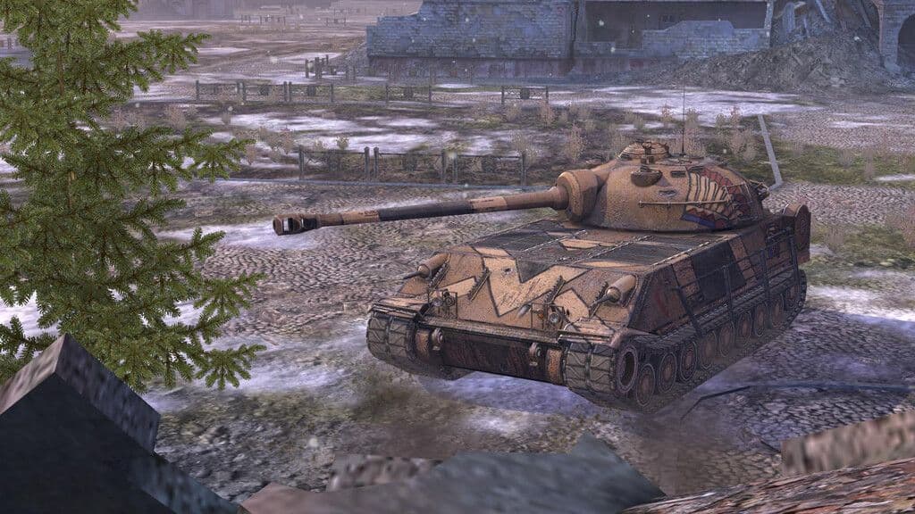 Купить Премиум Танк Камуфляж «Томагавк» для Chrysler K для Tanks Blitz | Танкс Блиц