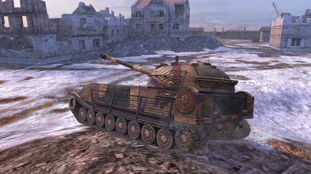 Купить Премиум Танк Камуфляж «Томагавк» для Chrysler K для Tanks Blitz | Танкс Блиц