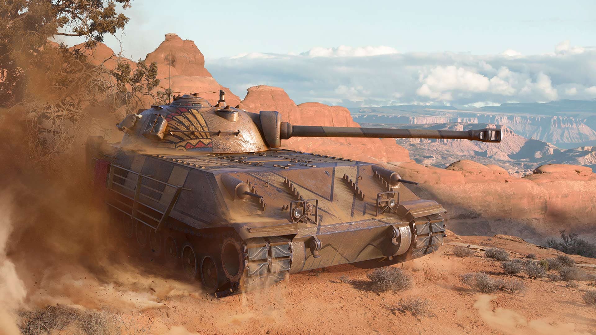 Купить Премиум Танк Камуфляж «Томагавк» для Chrysler K для Tanks Blitz | Танкс Блиц