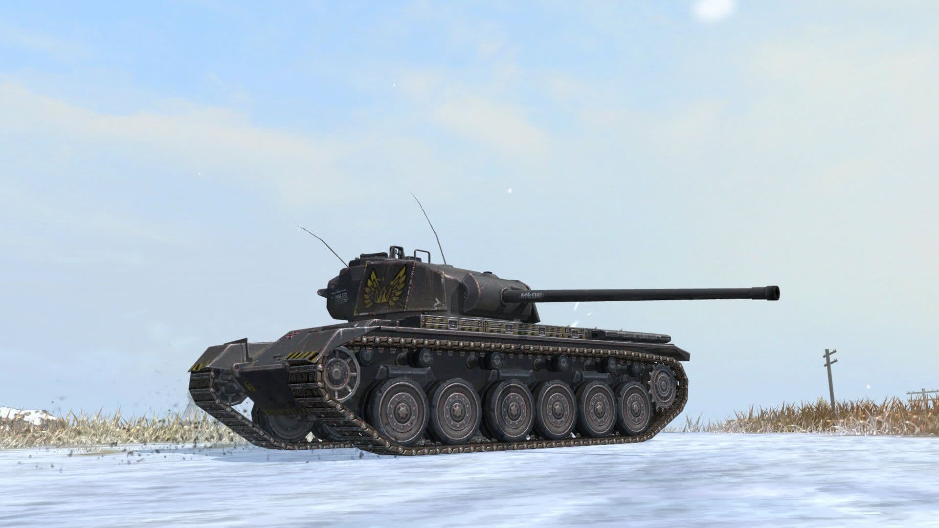 Купить Премиум Танк Defender Mk. 1 для Tanks Blitz | Танкс Блиц