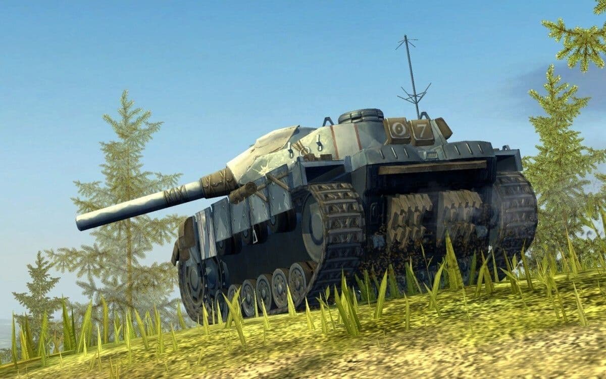 Купить Премиум Танк Омнитрон для Tanks Blitz | Танкс Блиц