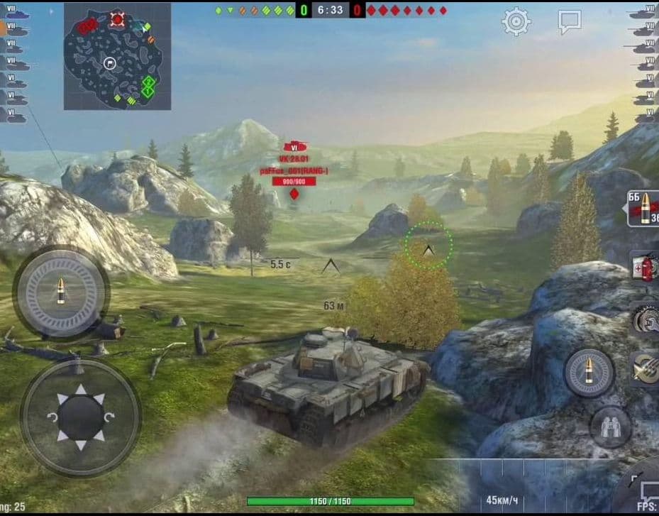 Купить Премиум Танк Омнитрон для Tanks Blitz | Танкс Блиц