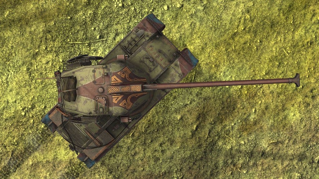 Купить Премиум Танк EMIL 1951 для Tanks Blitz | Танкс Блиц