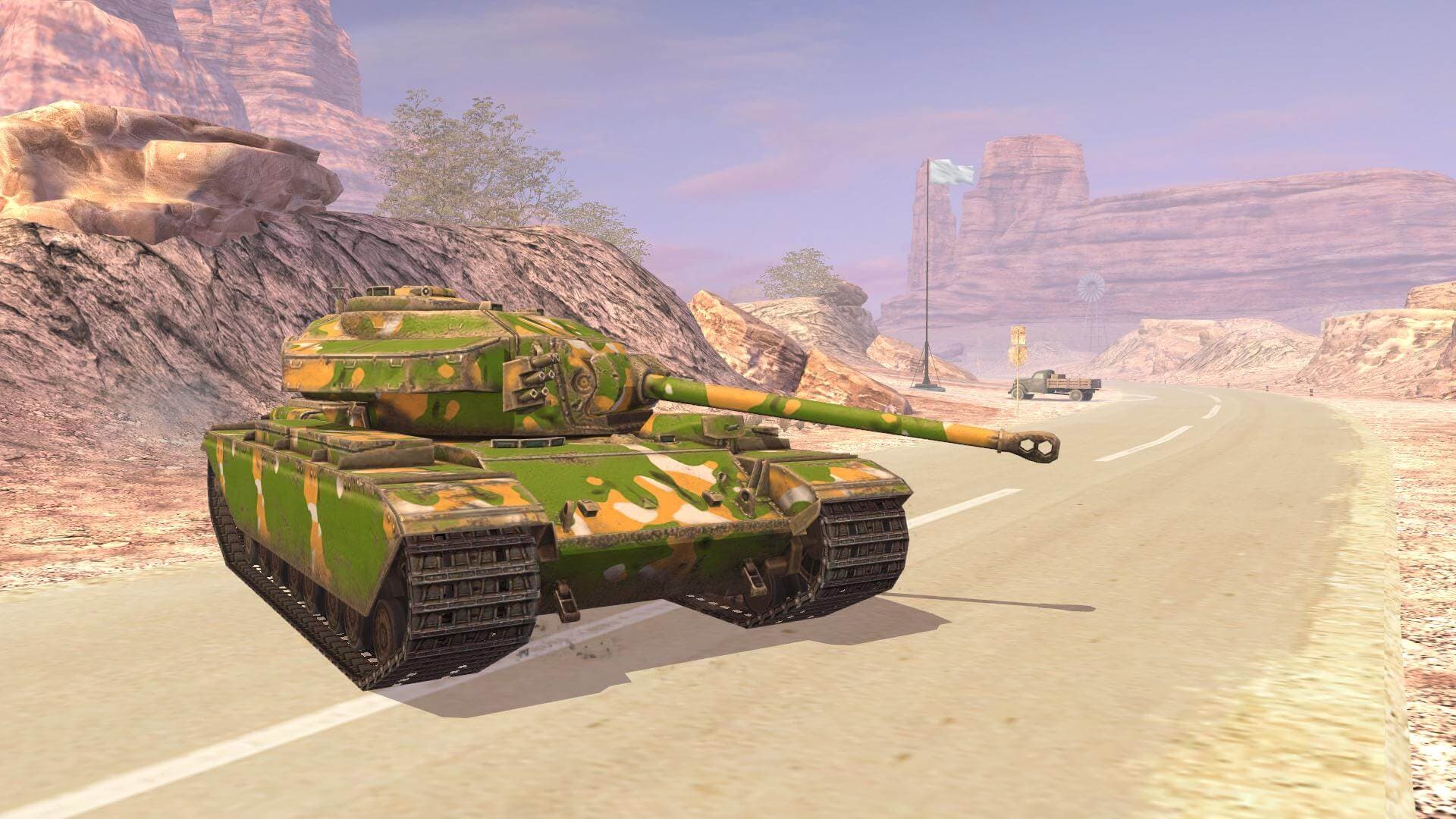 Купить Премиум Танк FV201 (A45) для Tanks Blitz | Танкс Блиц