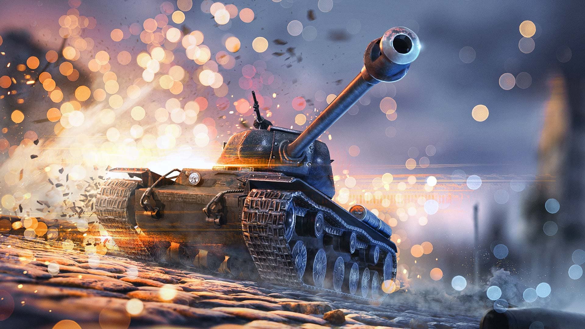 Купить Премиум Танк Гром для Tanks Blitz | Танкс Блиц
