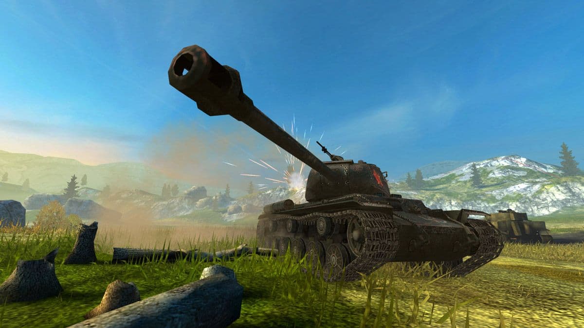 Купить Премиум Танк Гром для Tanks Blitz | Танкс Блиц