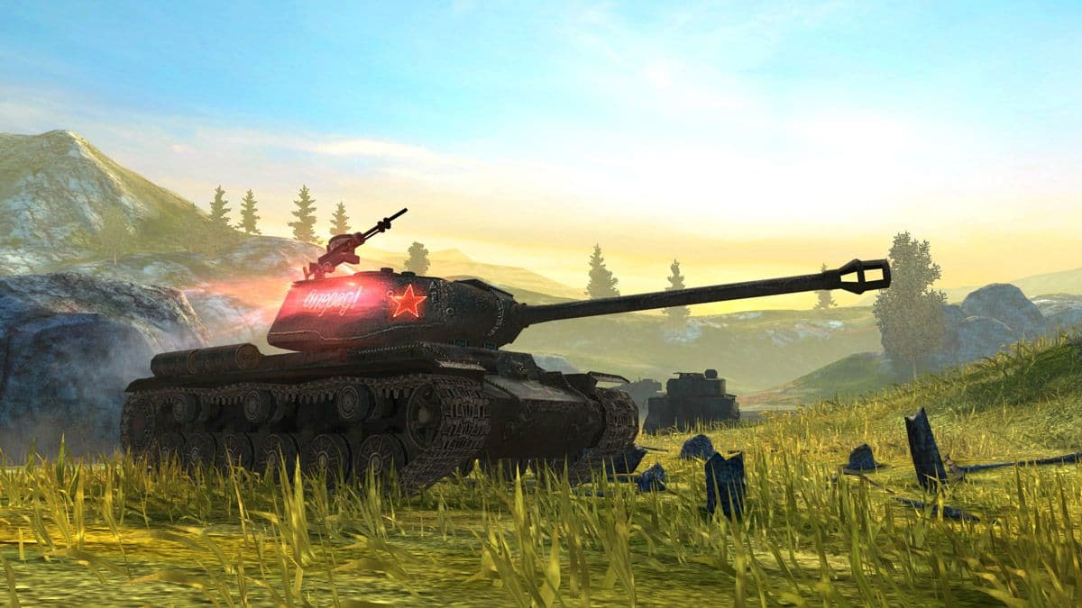 Купить Премиум Танк Гром для Tanks Blitz | Танкс Блиц