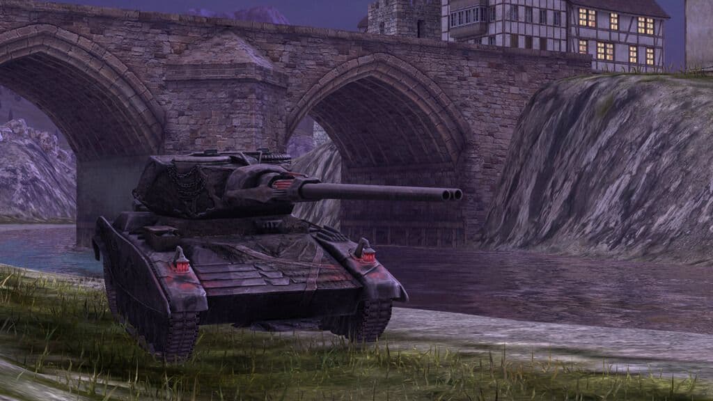 Купить Премиум Танк Хельсинг для Tanks Blitz | Танкс Блиц