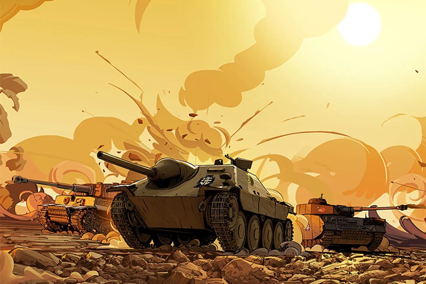 Купить Премиум Танк Hetzer L для Tanks Blitz | Танкс Блиц
