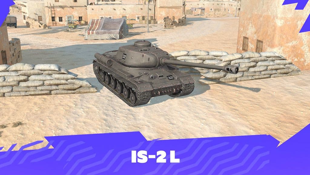 Купить Премиум Танк IS-2 L для Tanks Blitz | Танкс Блиц