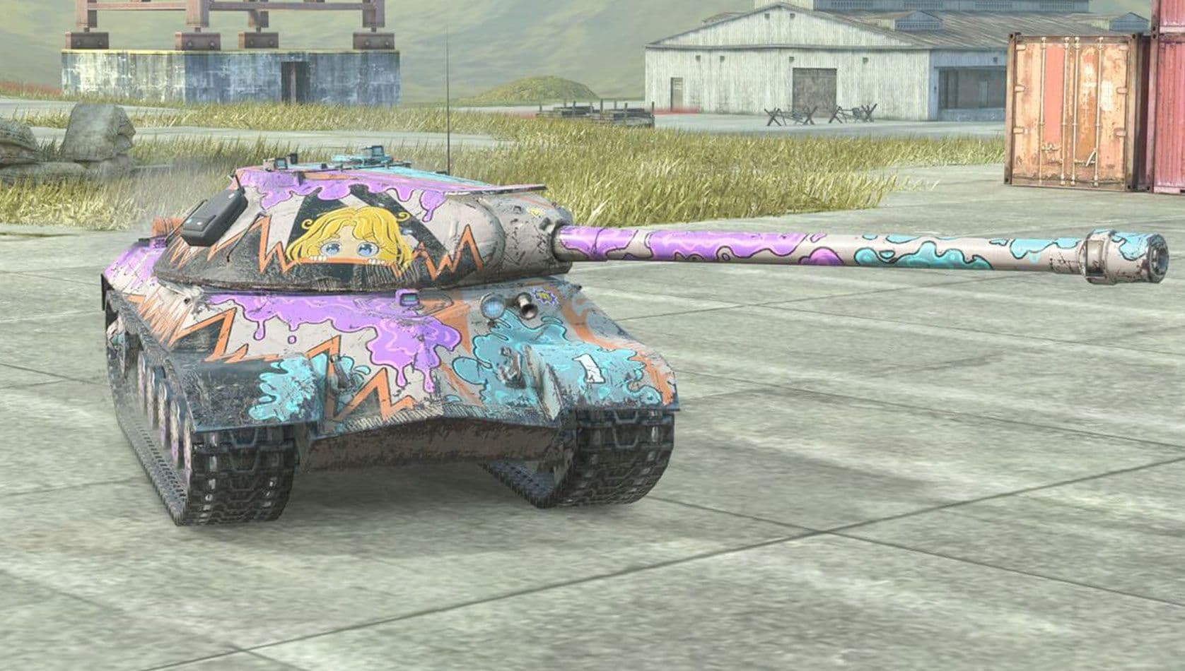 Купить Премиум Танк ИС-3 Татушкин для Tanks Blitz | Танкс Блиц