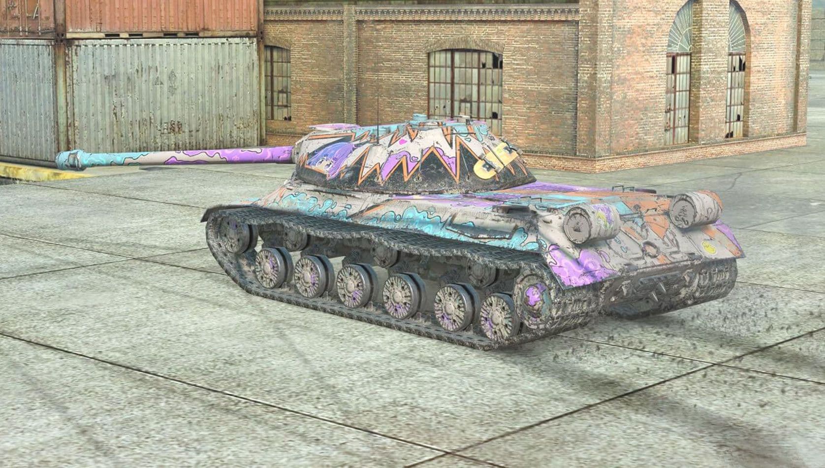 Купить Премиум Танк ИС-3 Татушкин для Tanks Blitz | Танкс Блиц
