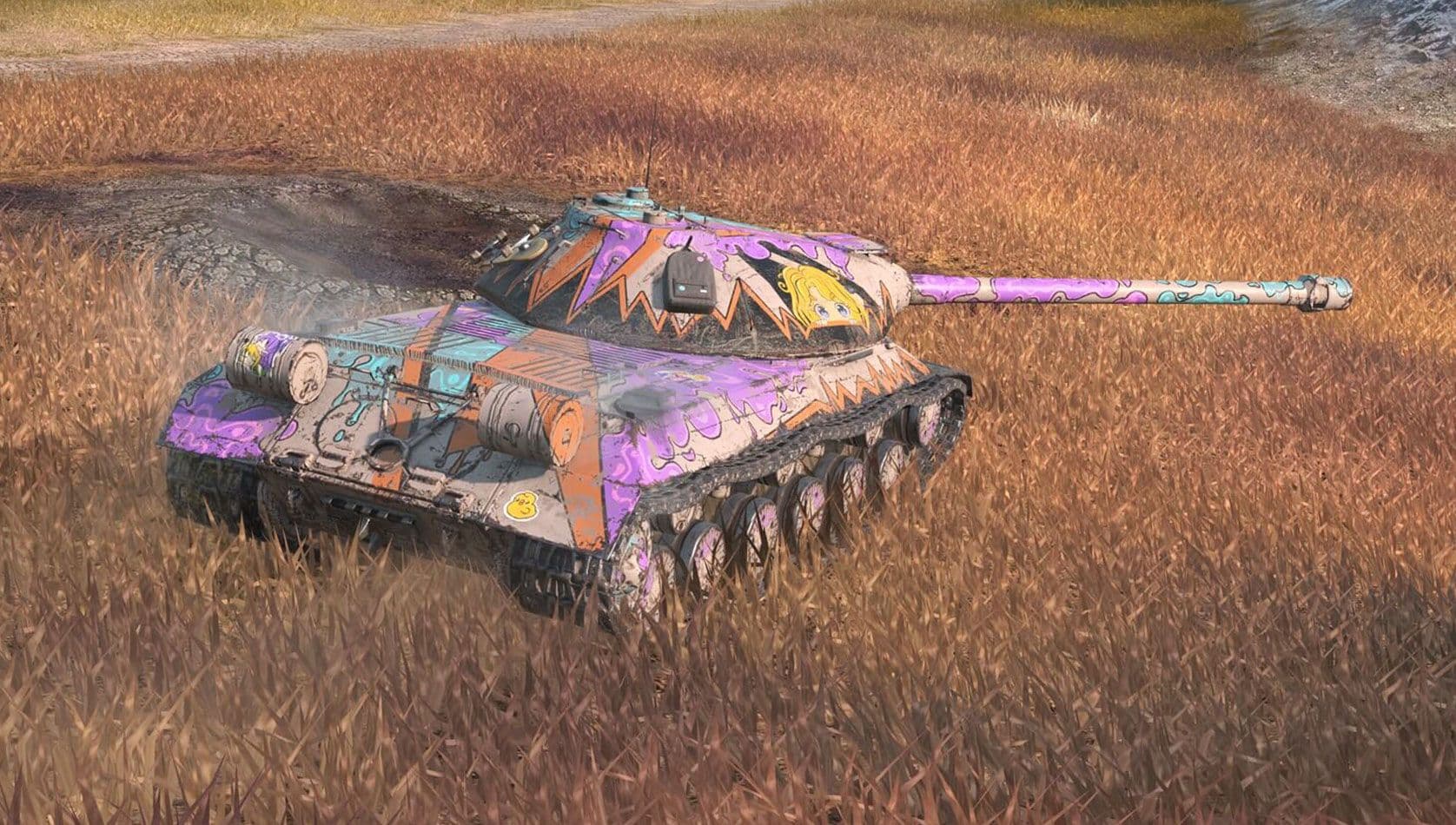 Купить Премиум Танк ИС-3 Татушкин для Tanks Blitz | Танкс Блиц